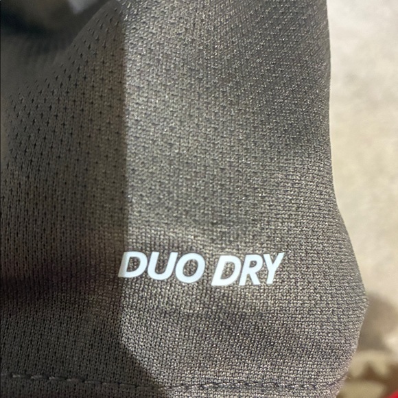 Champion Men's Dark Gray Duo Dry Long Sleeve Shirt - Picture 4 of 8